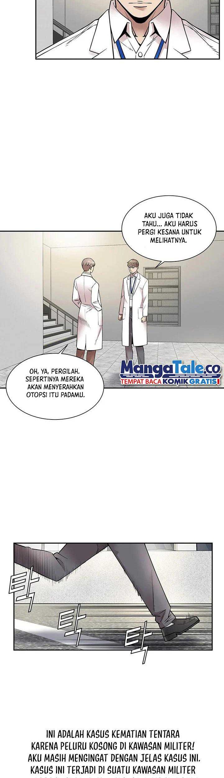 Baca Manhwa God of Autopsy Chapter 17 Gambar 2