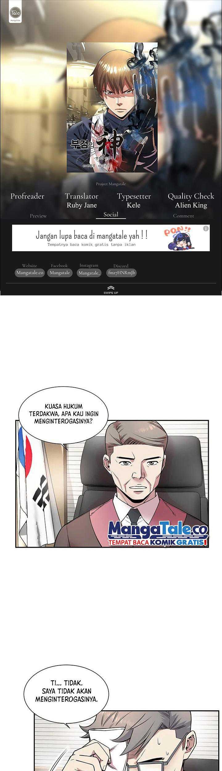 Baca Komik God of Autopsy Chapter 16 Gambar 1