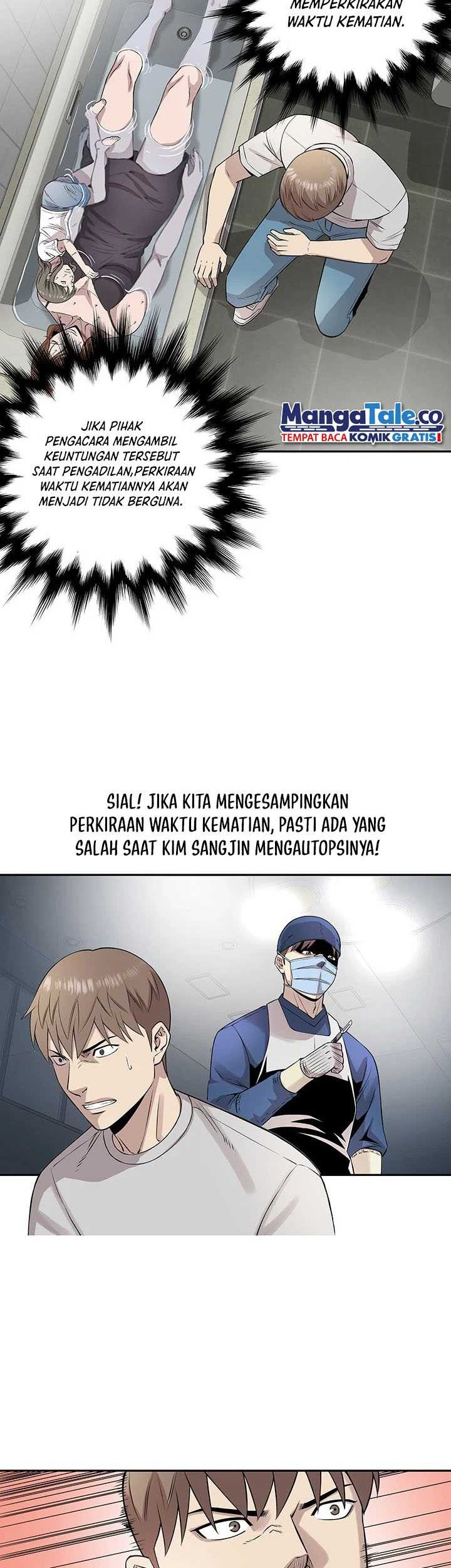 Baca Manhwa God of Autopsy Chapter 11 Gambar 2