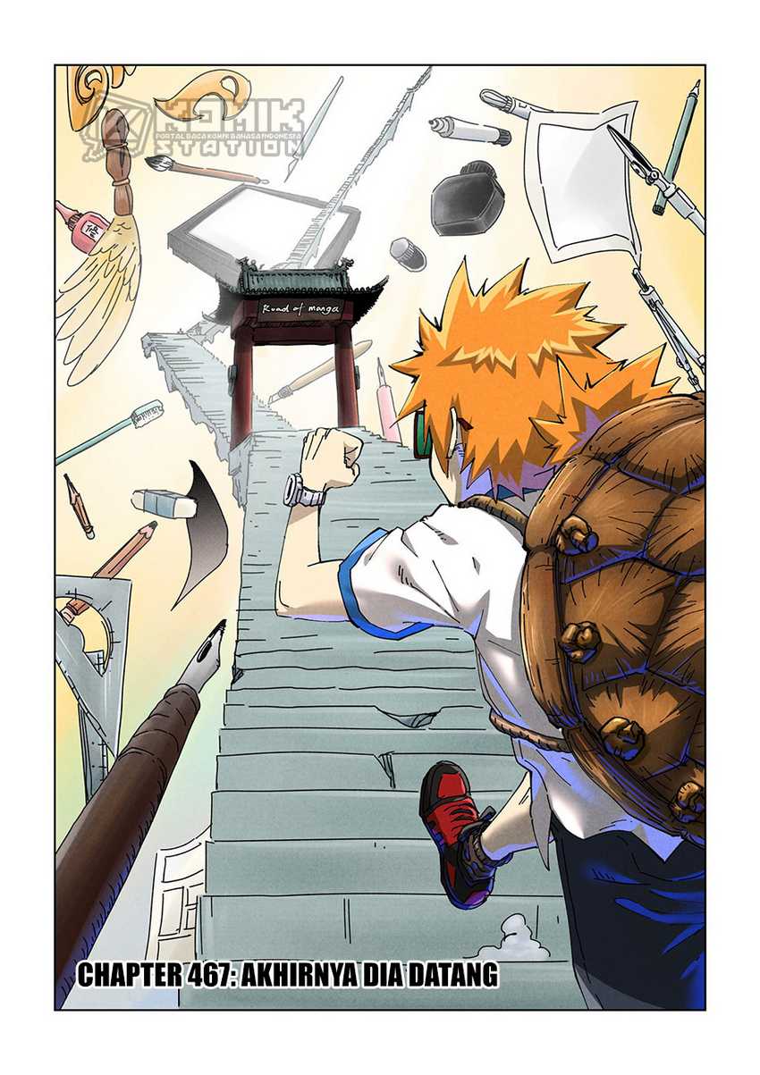 Baca Manhua Tales of Demons and Gods Chapter 467 Gambar 2