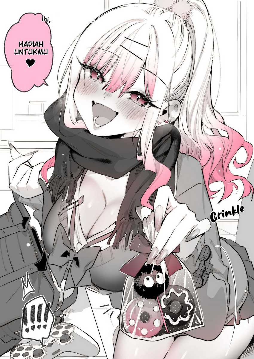 Baca Manga Gyaru Gamer Homeraretai Chapter 35.1 Gambar 2