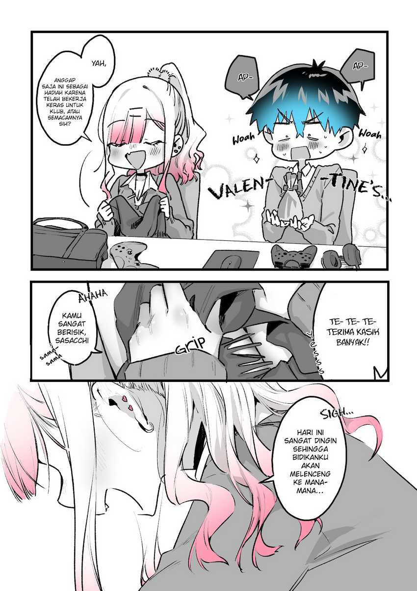 Gyaru Gamer Homeraretai Chapter 35.1 Gambar 3