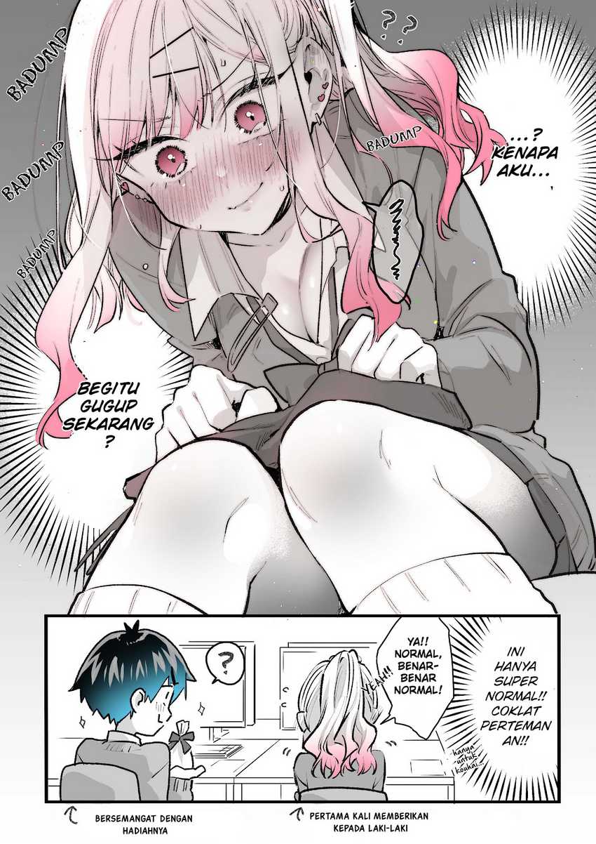 Gyaru Gamer Homeraretai Chapter 35.1 Gambar 4