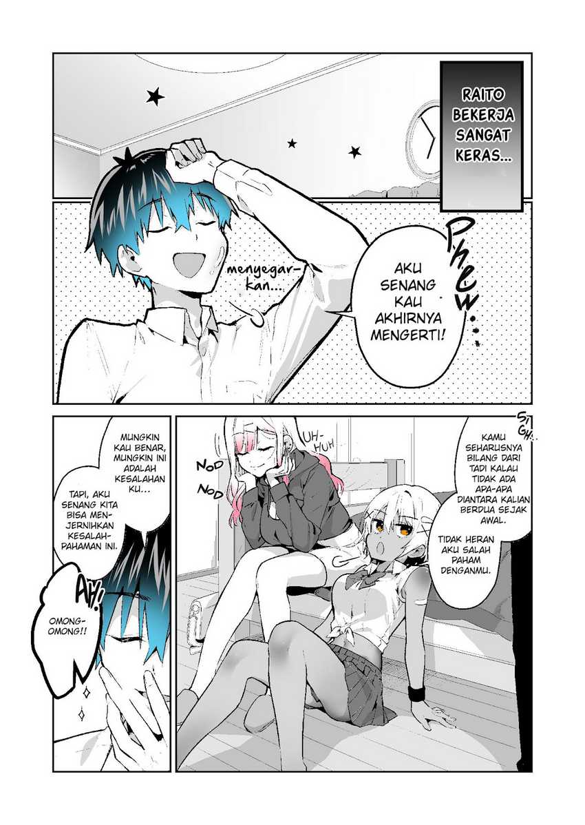 Gyaru Gamer Homeraretai Chapter 35 Gambar 13