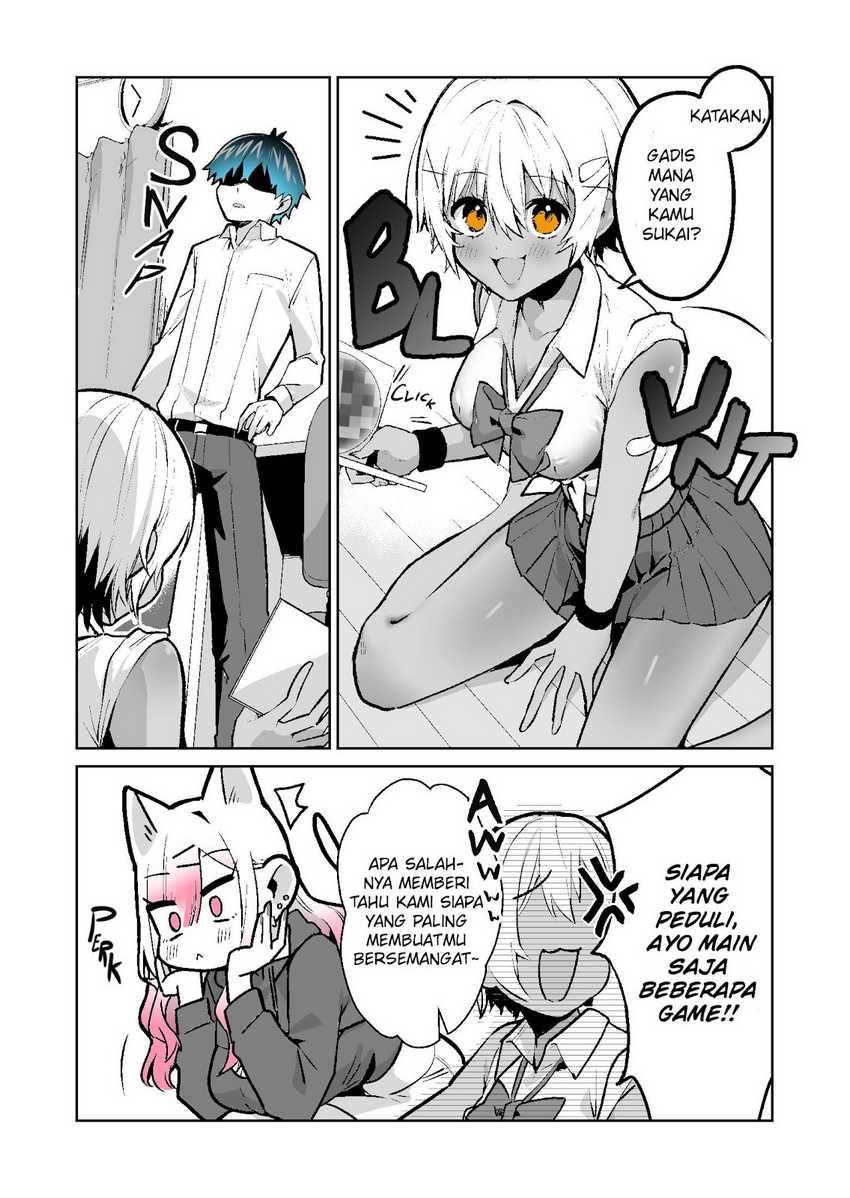 Gyaru Gamer Homeraretai Chapter 35 Gambar 14