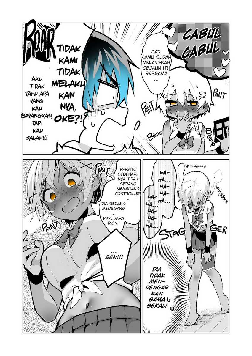 Gyaru Gamer Homeraretai Chapter 35 Gambar 3