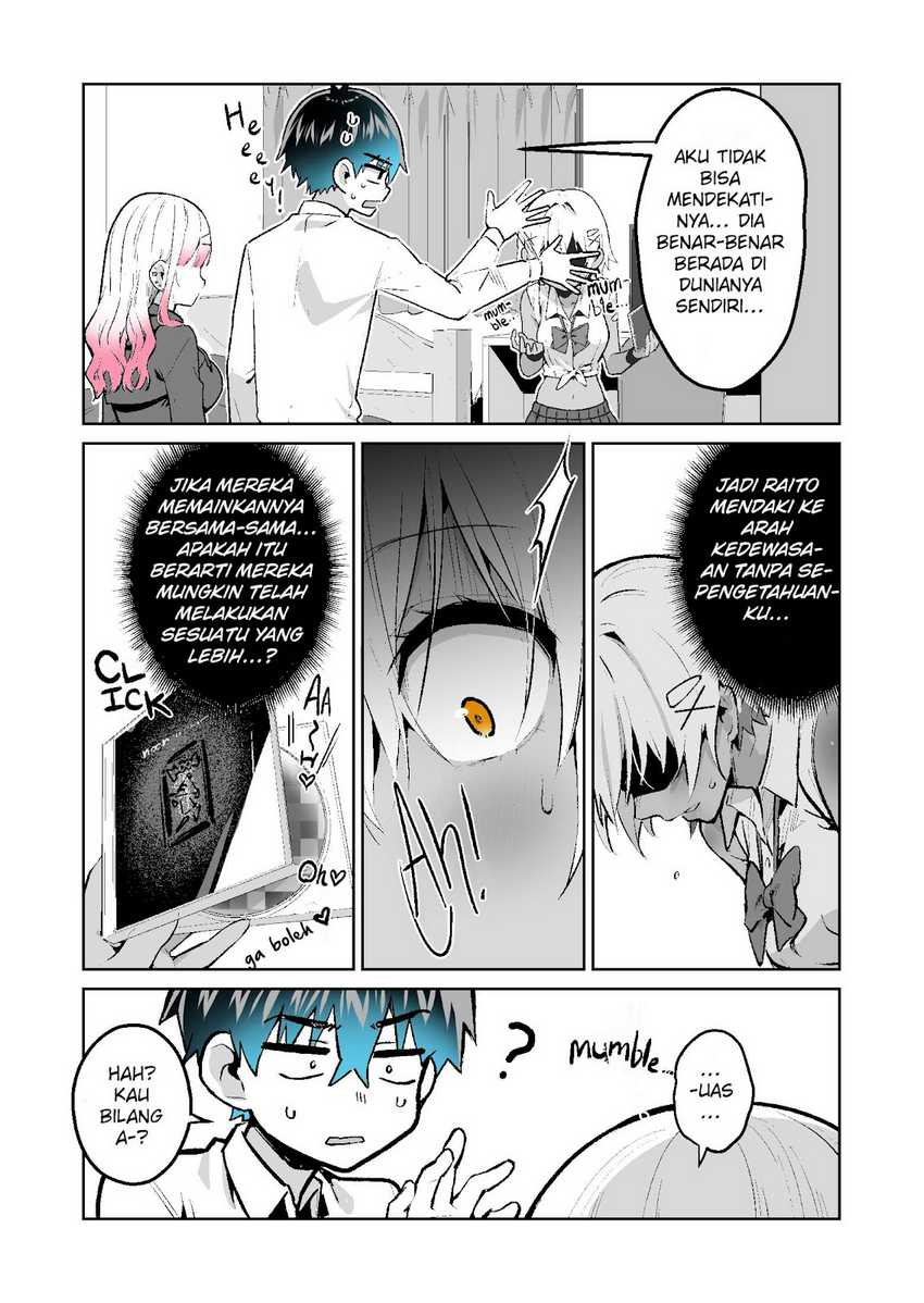 Gyaru Gamer Homeraretai Chapter 35 Gambar 4