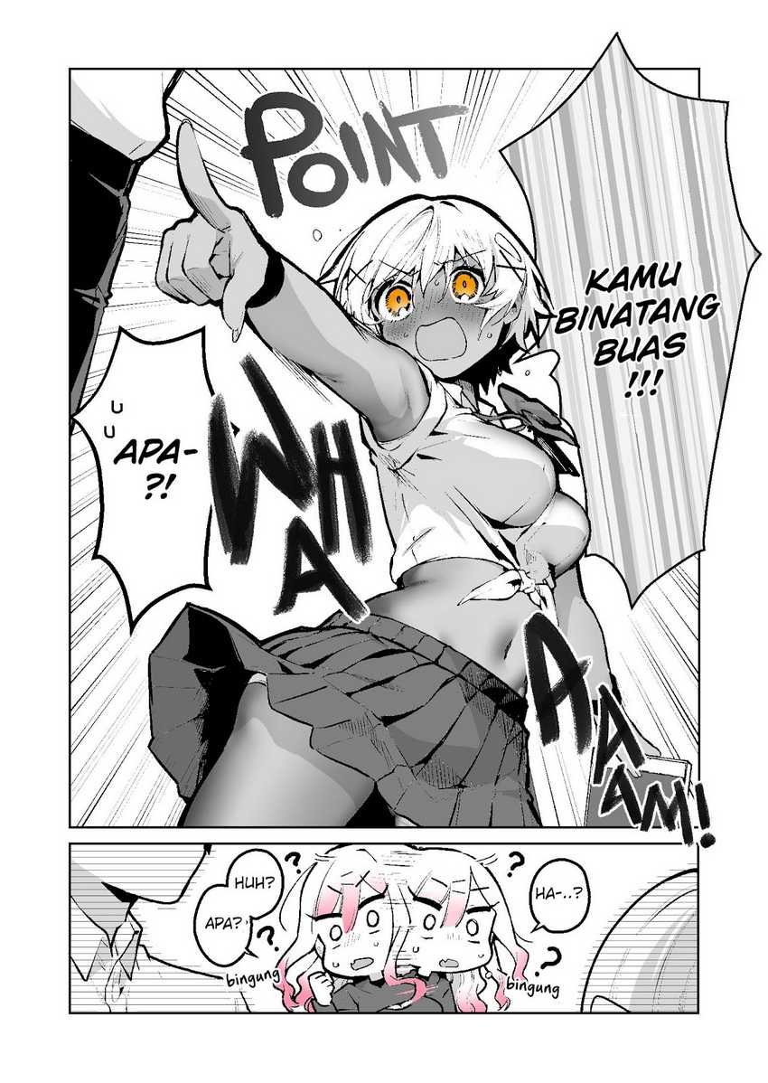 Gyaru Gamer Homeraretai Chapter 35 Gambar 5