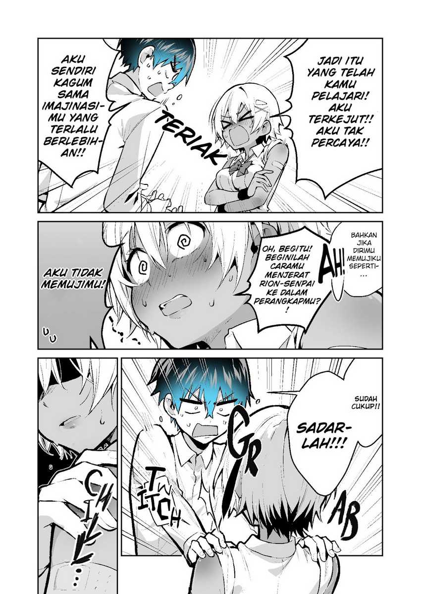 Gyaru Gamer Homeraretai Chapter 35 Gambar 6