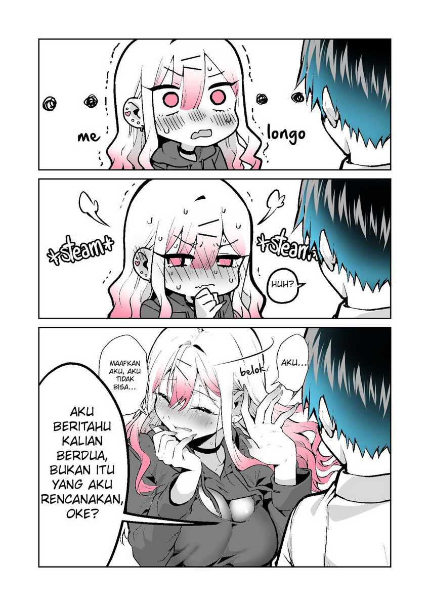 Gyaru Gamer Homeraretai Chapter 35 Gambar 8