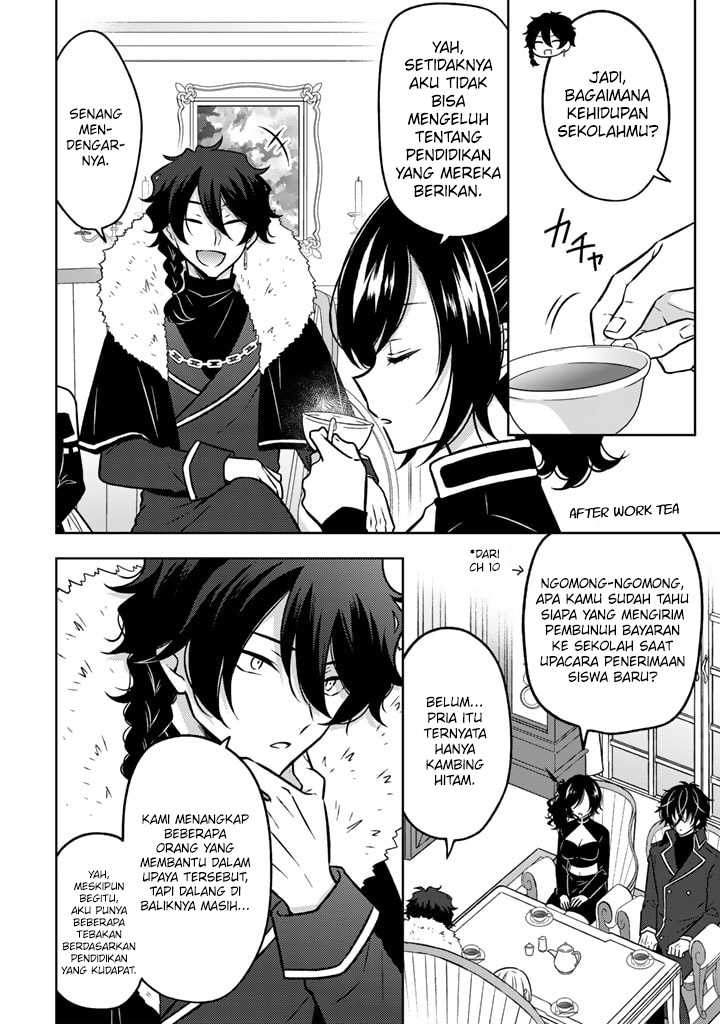 Moto Ansatsusha, Tensei shita Kizoku no Reijou ni narimashita Chapter 13 Gambar 3