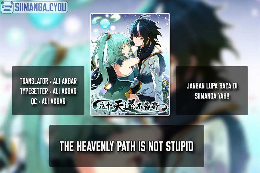 Komik The Heavenly Path Is Not Stupid Chapter 72 gambar nomor 1