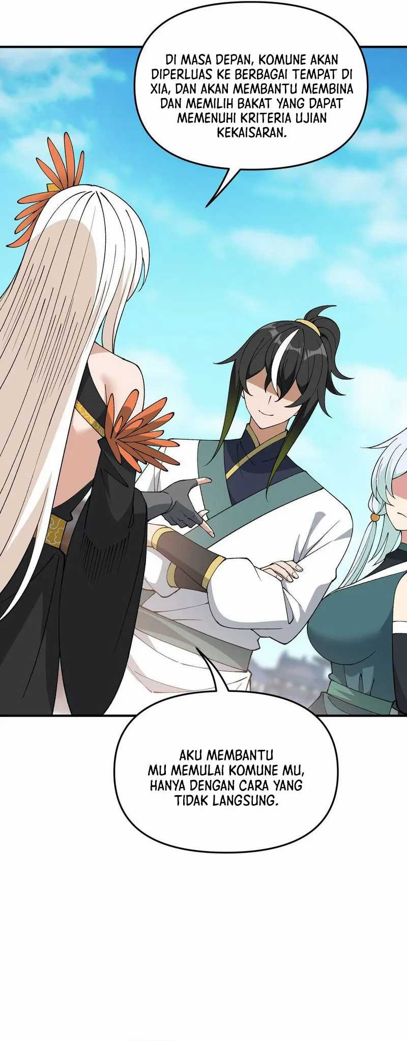 The Heavenly Path Is Not Stupid Chapter 72 Gambar 45