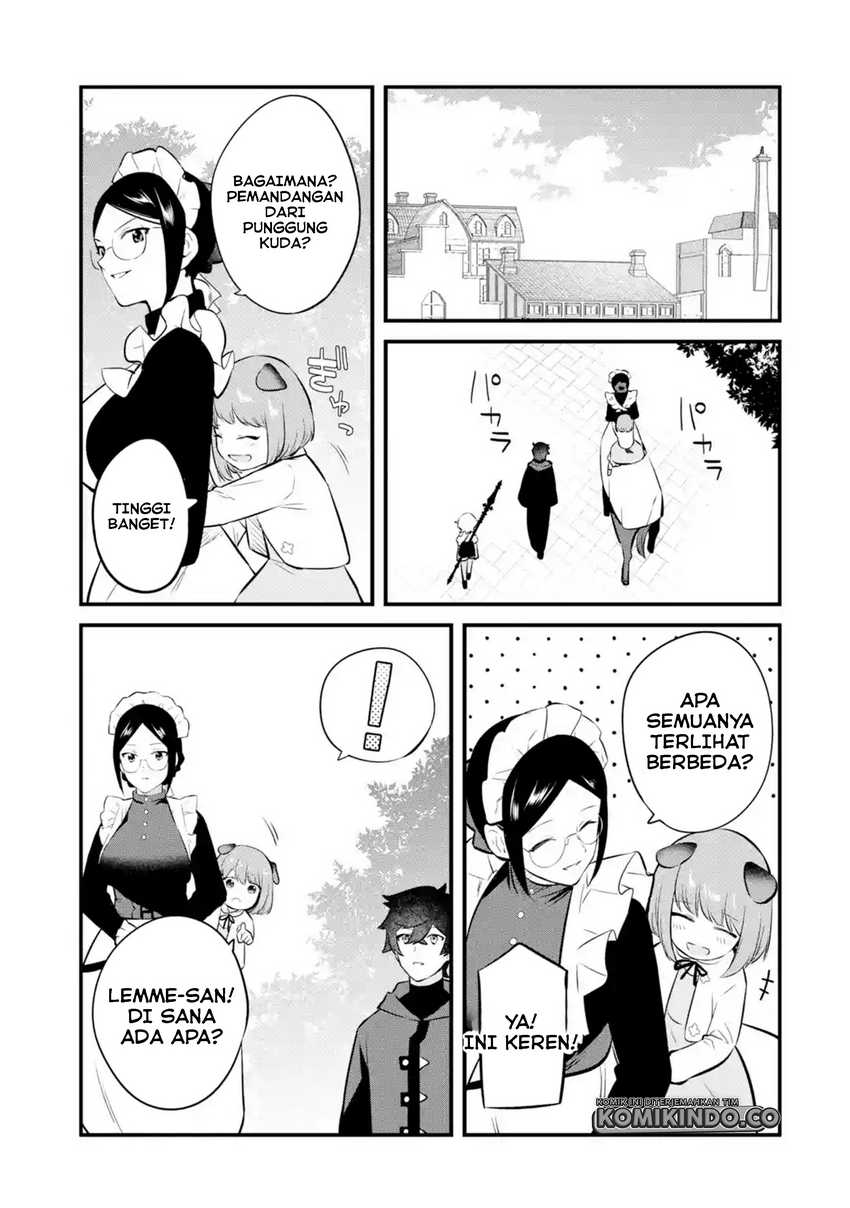 Nankoufuraku no Maoujou e Youkoso Chapter 25 Gambar 10