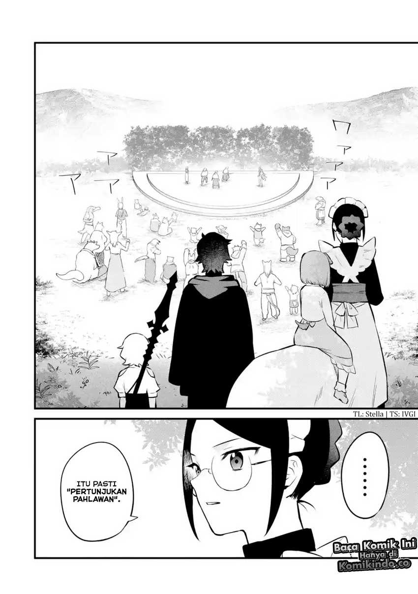 Nankoufuraku no Maoujou e Youkoso Chapter 25 Gambar 11