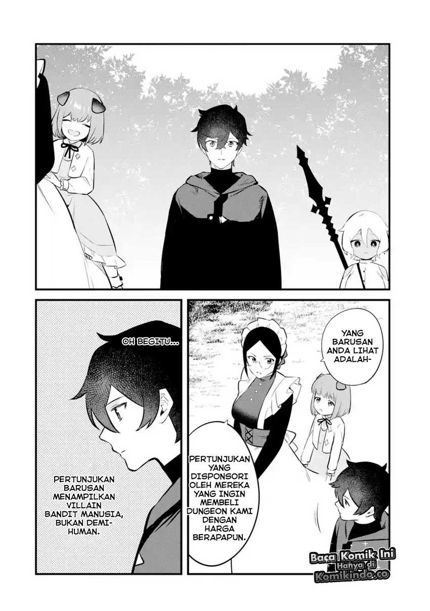 Nankoufuraku no Maoujou e Youkoso Chapter 25 Gambar 15