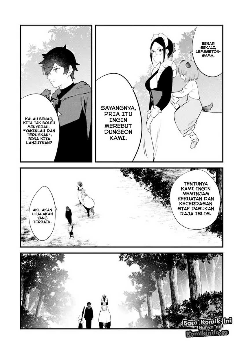 Nankoufuraku no Maoujou e Youkoso Chapter 25 Gambar 17