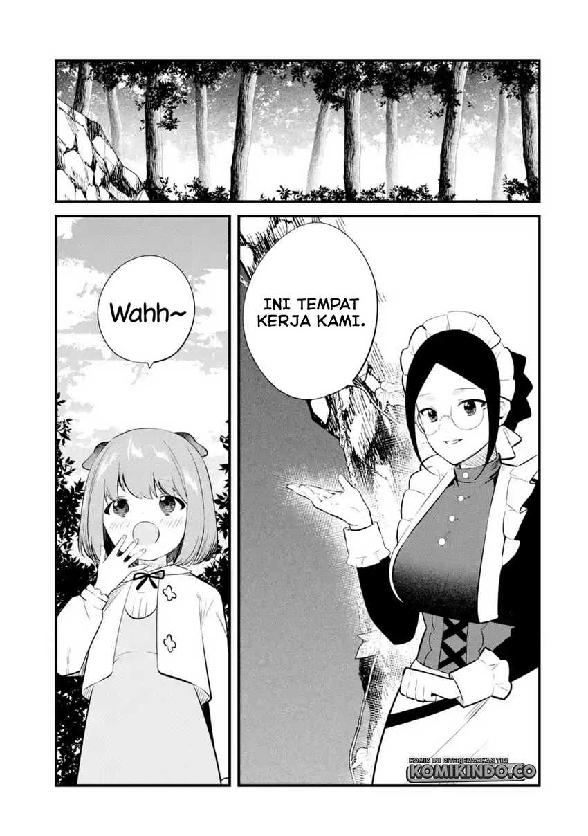 Nankoufuraku no Maoujou e Youkoso Chapter 25 Gambar 18
