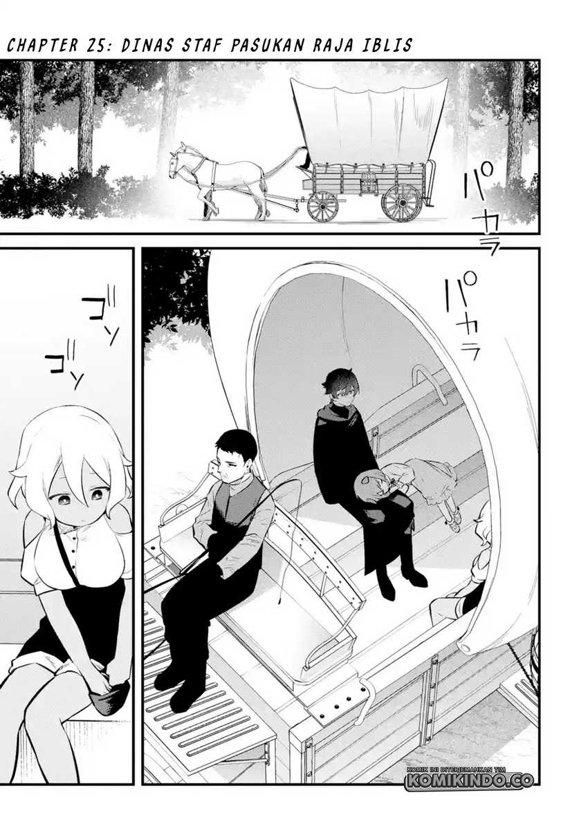 Baca Manga Nankoufuraku no Maoujou e Youkoso Chapter 25 Gambar 2