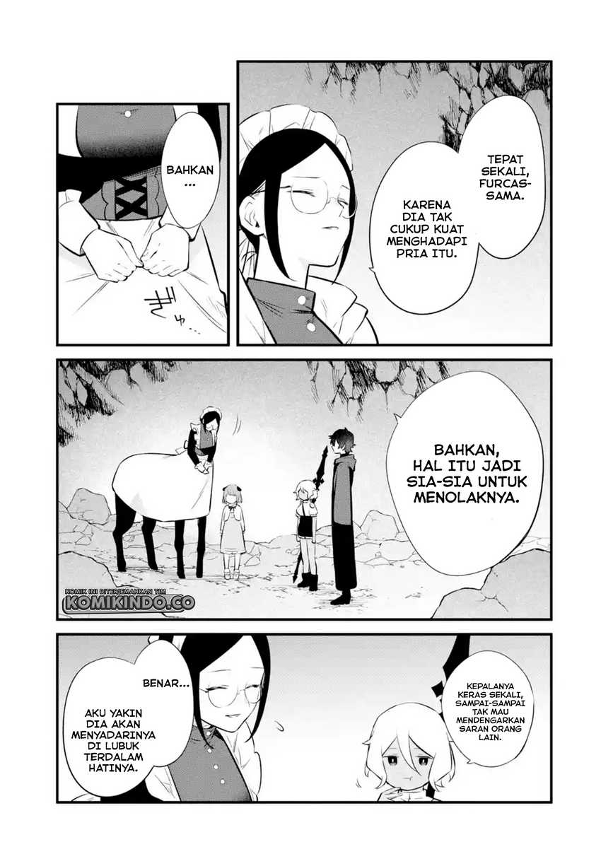 Nankoufuraku no Maoujou e Youkoso Chapter 25 Gambar 22