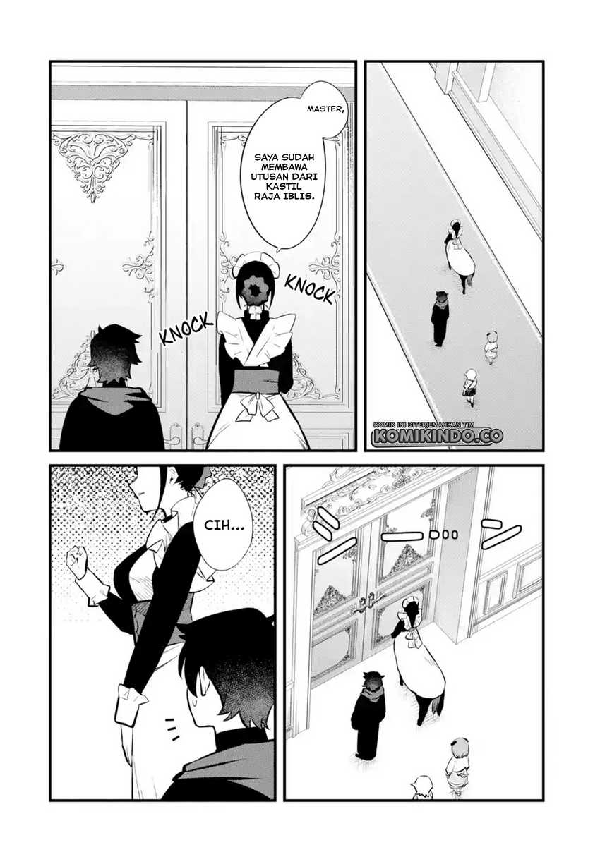 Nankoufuraku no Maoujou e Youkoso Chapter 25 Gambar 25