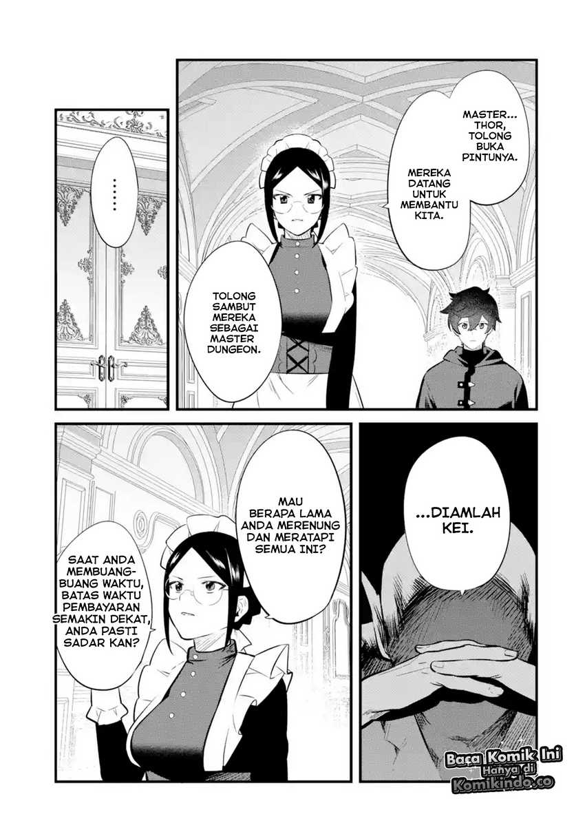 Nankoufuraku no Maoujou e Youkoso Chapter 25 Gambar 26
