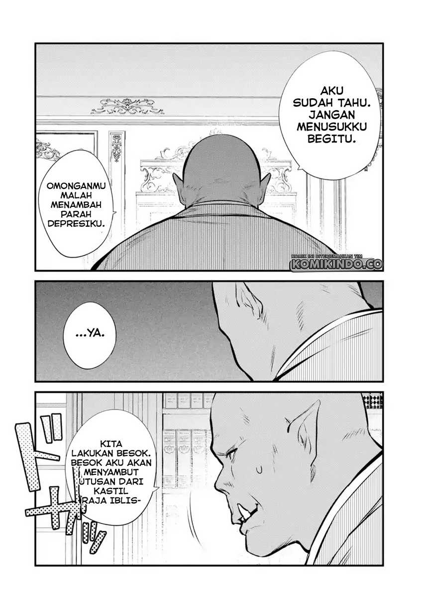 Nankoufuraku no Maoujou e Youkoso Chapter 25 Gambar 27