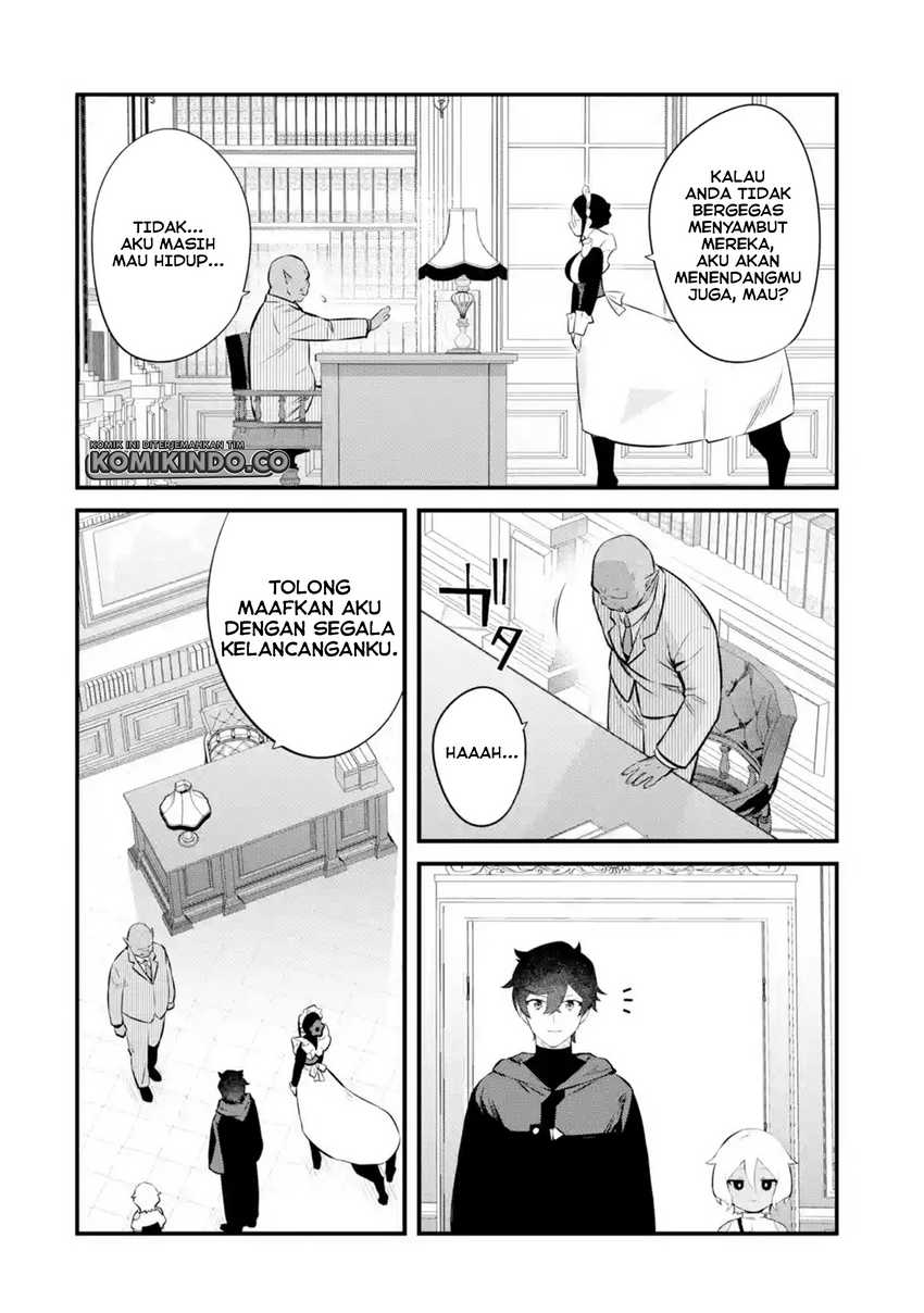 Nankoufuraku no Maoujou e Youkoso Chapter 25 Gambar 29