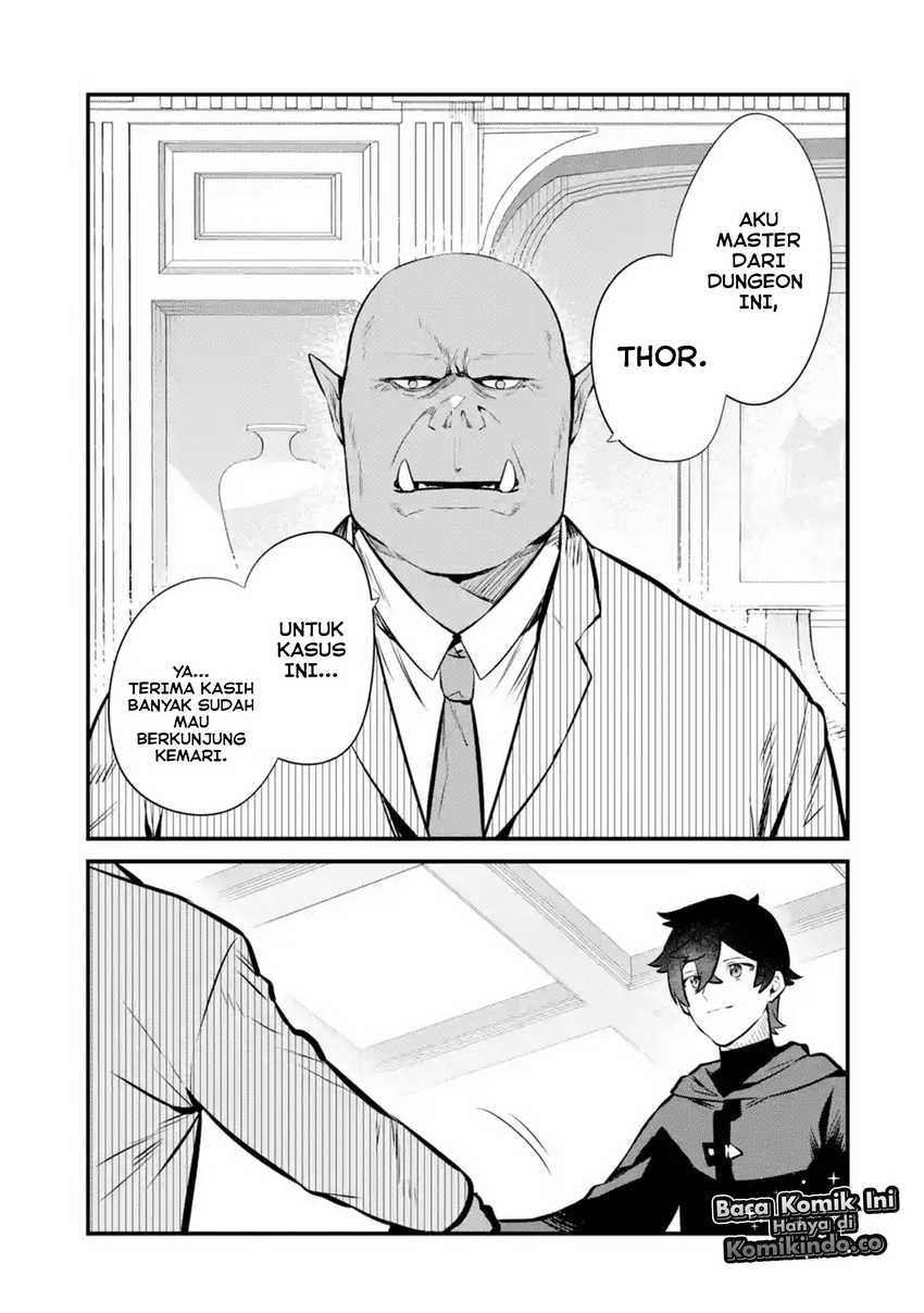 Nankoufuraku no Maoujou e Youkoso Chapter 25 Gambar 30