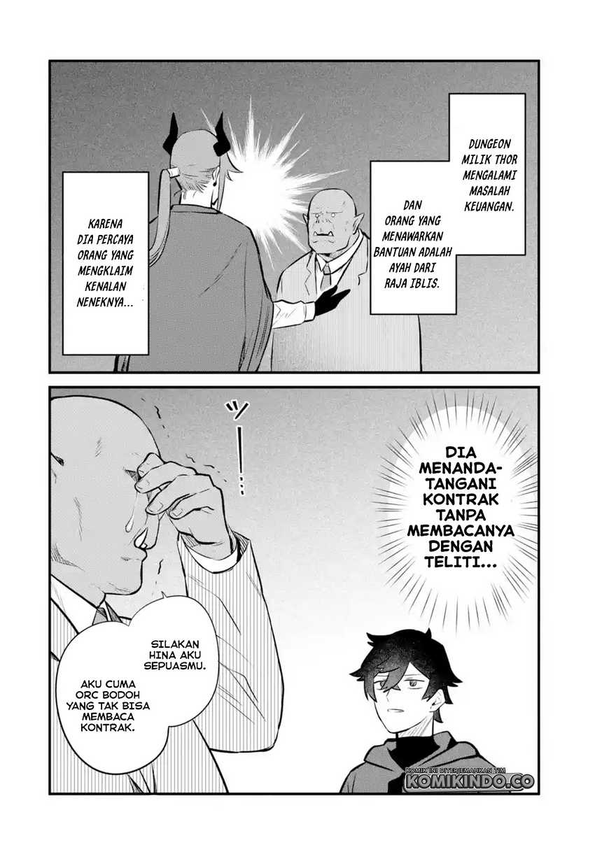 Nankoufuraku no Maoujou e Youkoso Chapter 25 Gambar 31