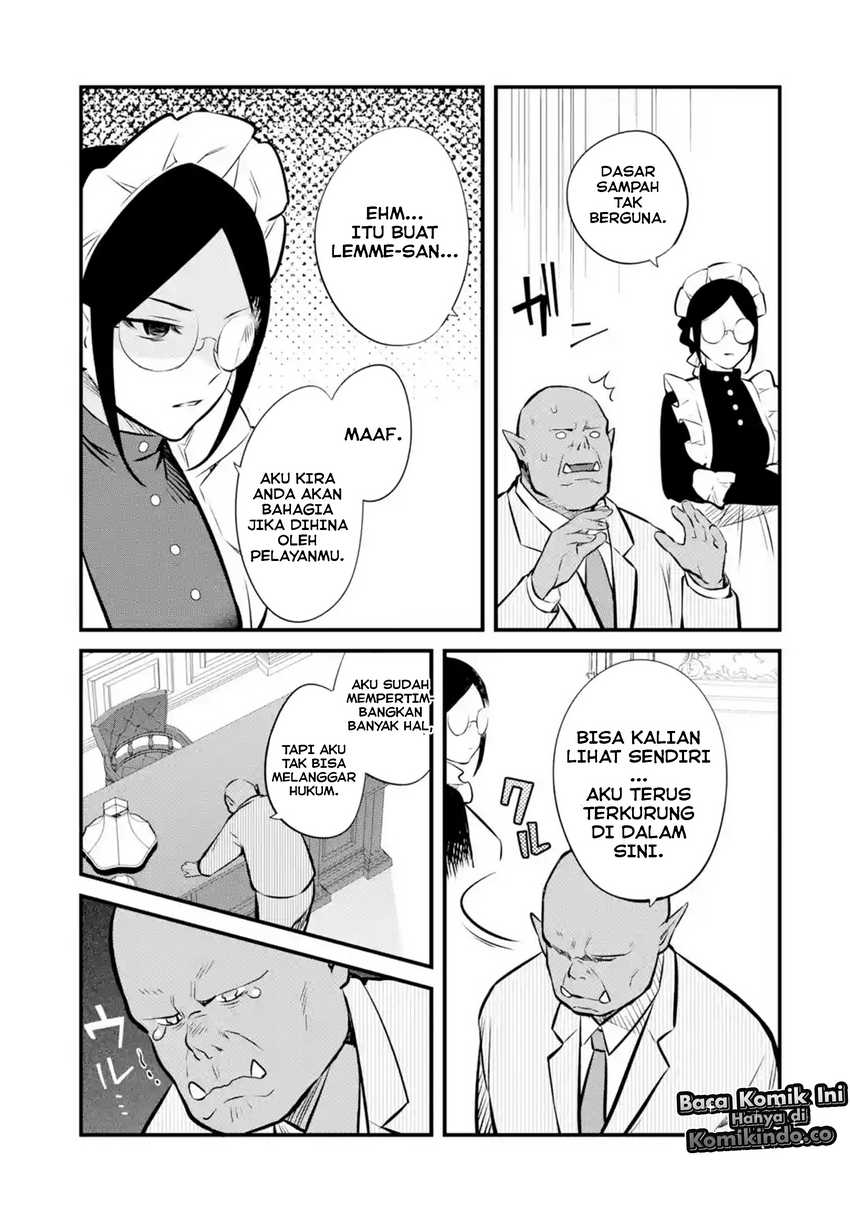 Nankoufuraku no Maoujou e Youkoso Chapter 25 Gambar 32