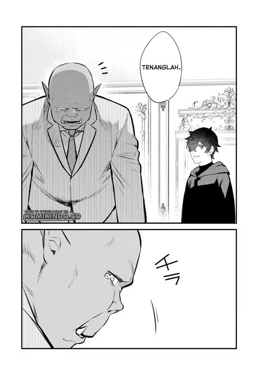 Nankoufuraku no Maoujou e Youkoso Chapter 25 Gambar 33