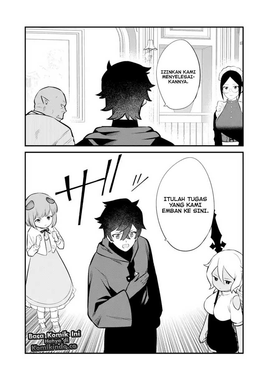 Nankoufuraku no Maoujou e Youkoso Chapter 25 Gambar 34