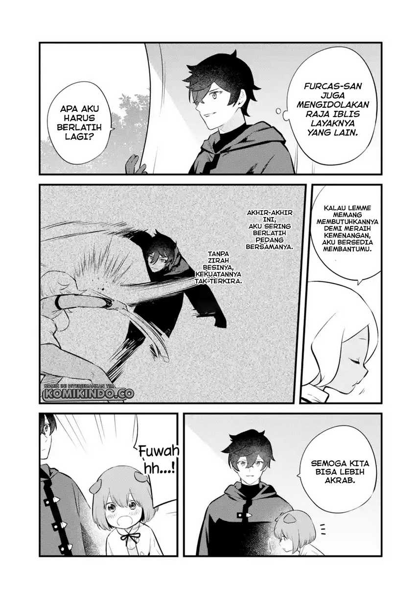 Nankoufuraku no Maoujou e Youkoso Chapter 25 Gambar 6