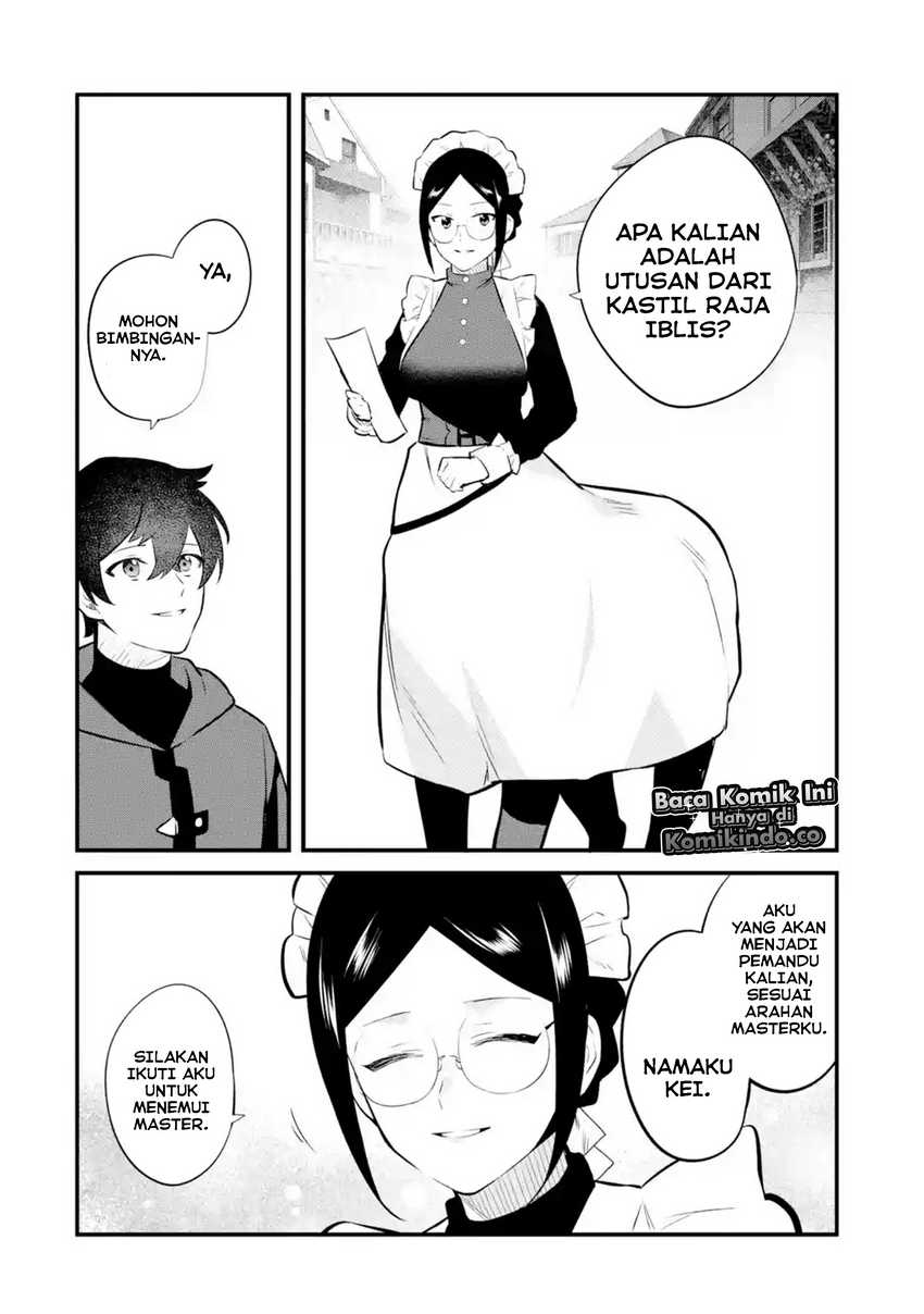 Nankoufuraku no Maoujou e Youkoso Chapter 25 Gambar 9