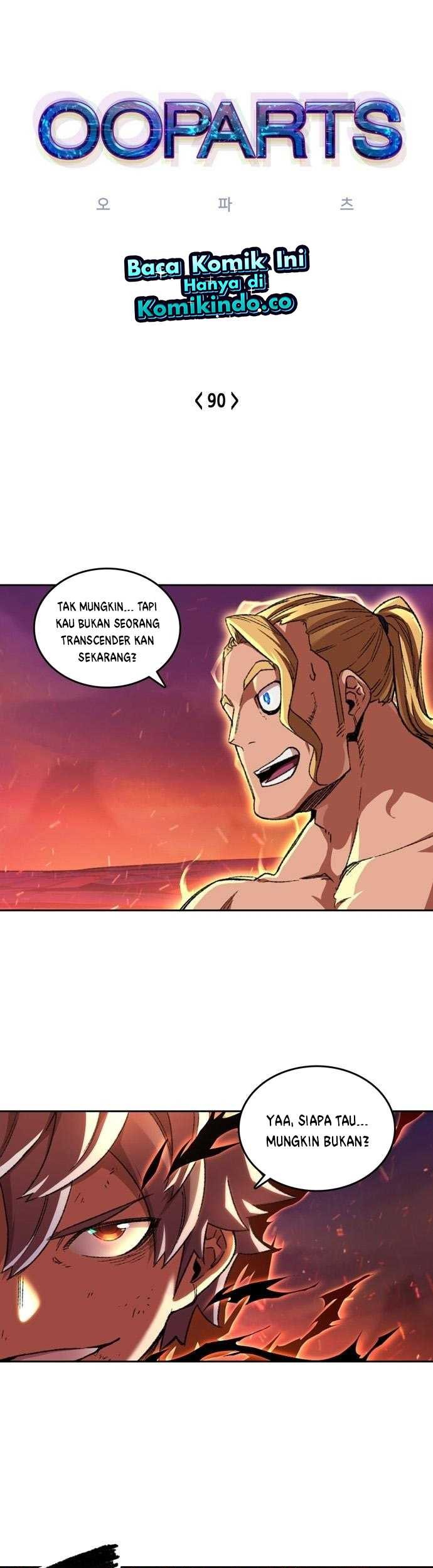 Baca Manhwa OOPARTS Chapter 90 Gambar 2