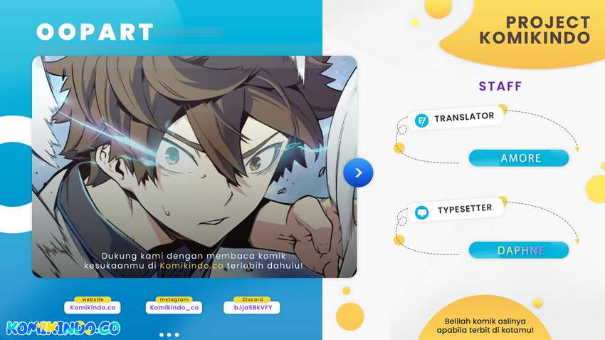 Baca Komik OOPARTS Chapter 82 Gambar 1