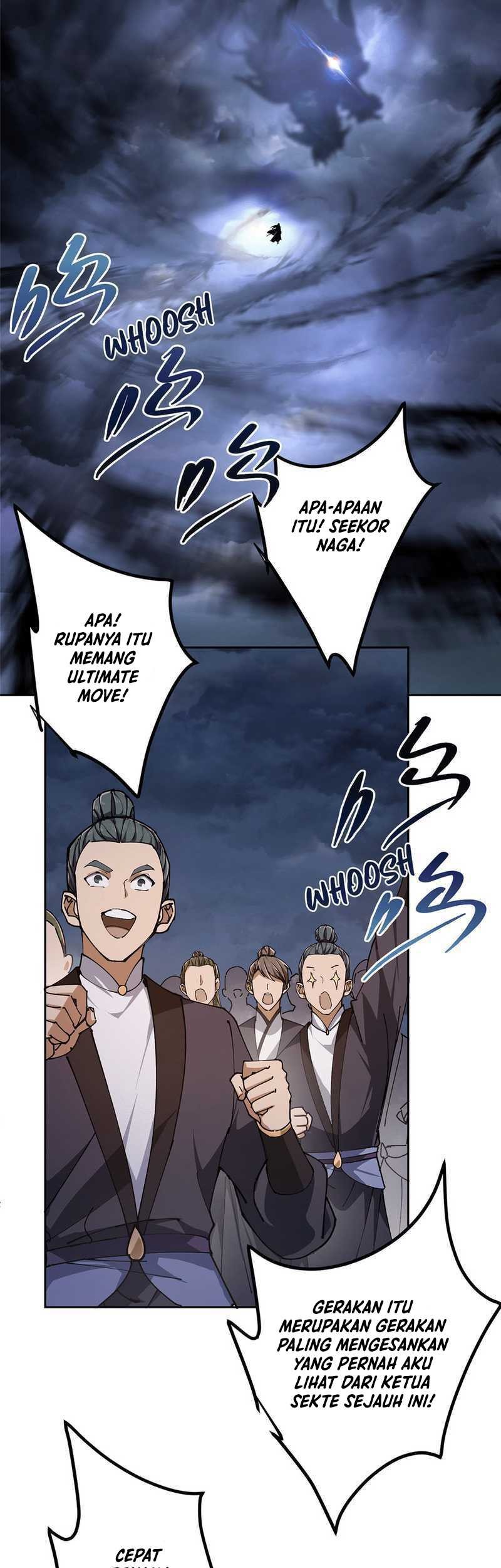 Keep A Low Profile, Sect Leader Chapter 335 Gambar 24