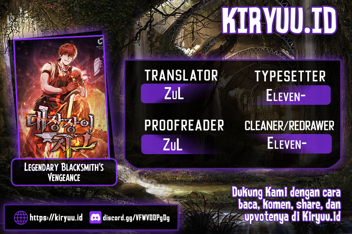 Baca Komik Legendary Blacksmith’s Vengeance Chapter 39 Gambar 1