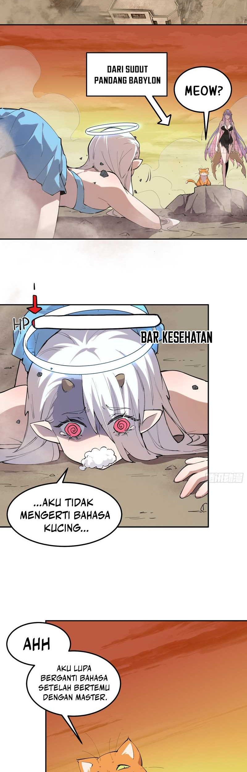 I’m Actually The Final Boss Chapter 26 Gambar 14