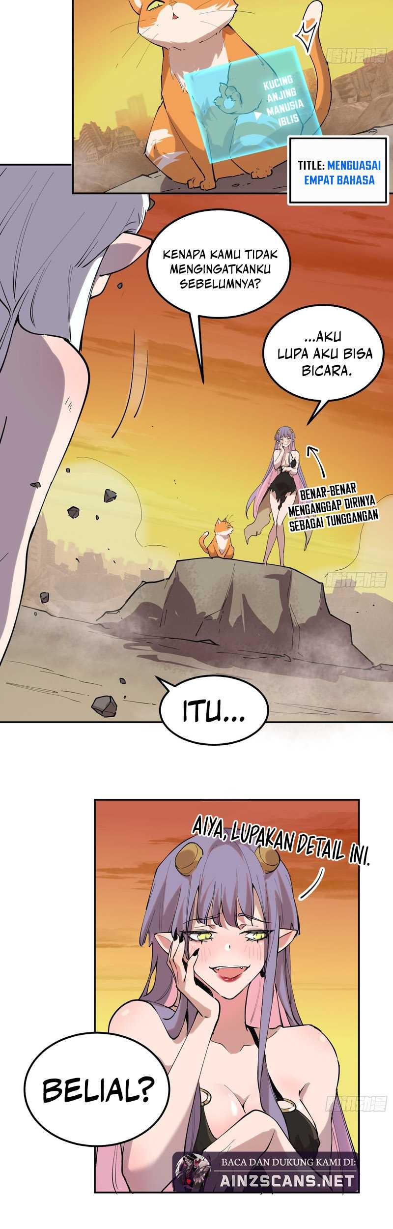 I’m Actually The Final Boss Chapter 26 Gambar 15