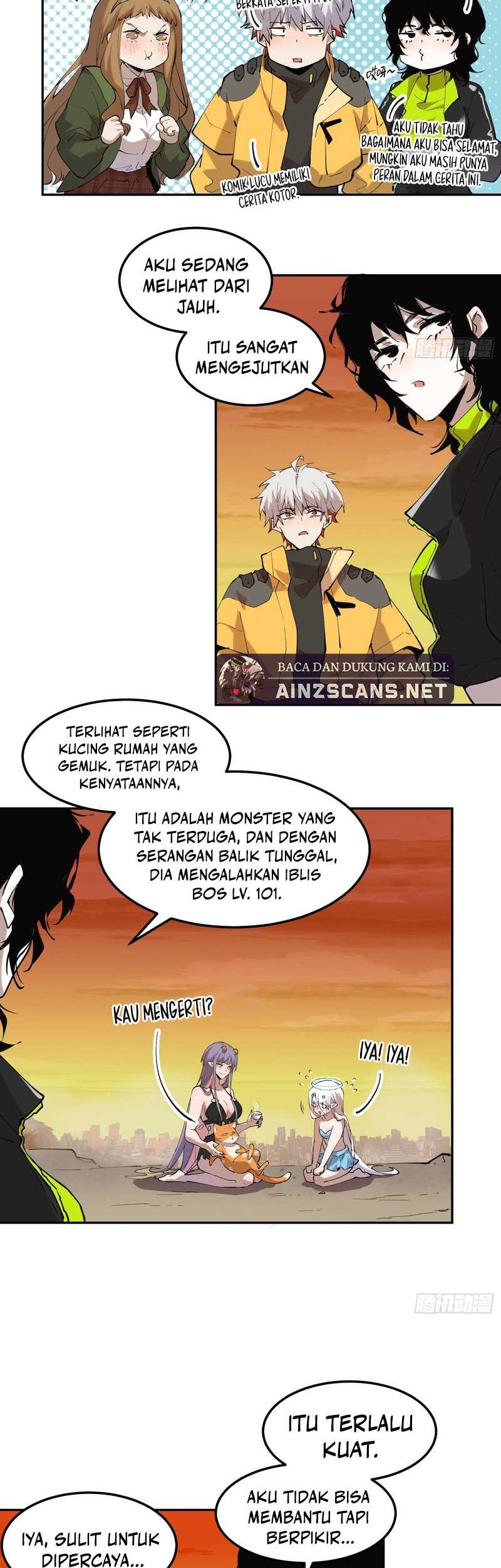 I’m Actually The Final Boss Chapter 26 Gambar 18