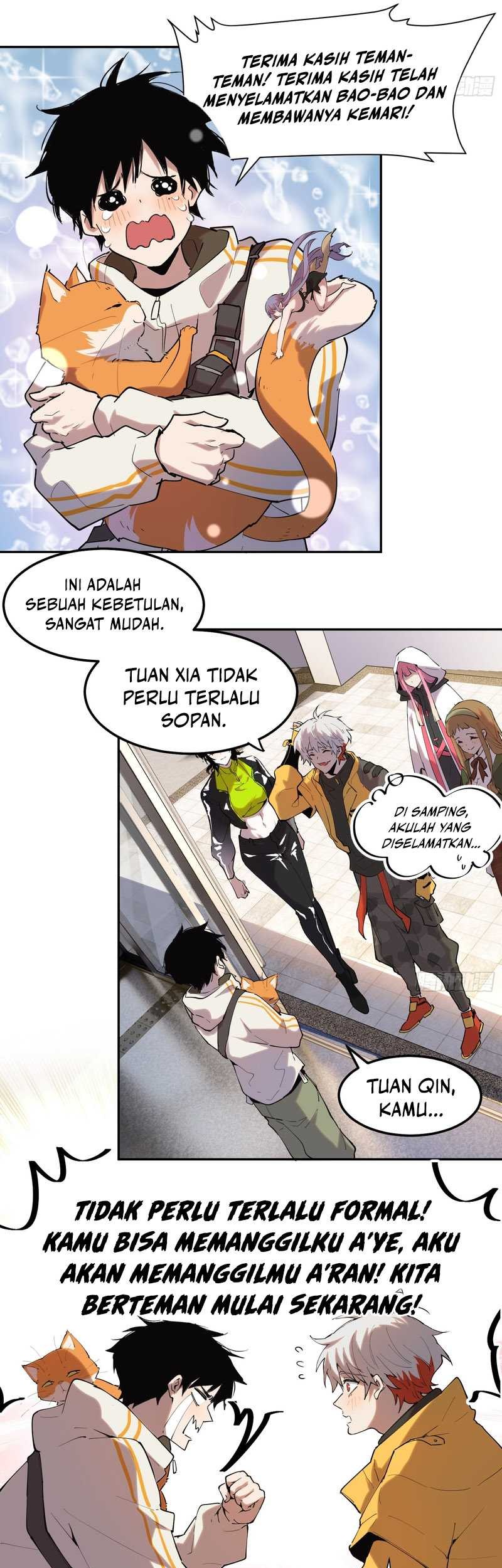 I’m Actually The Final Boss Chapter 26 Gambar 23