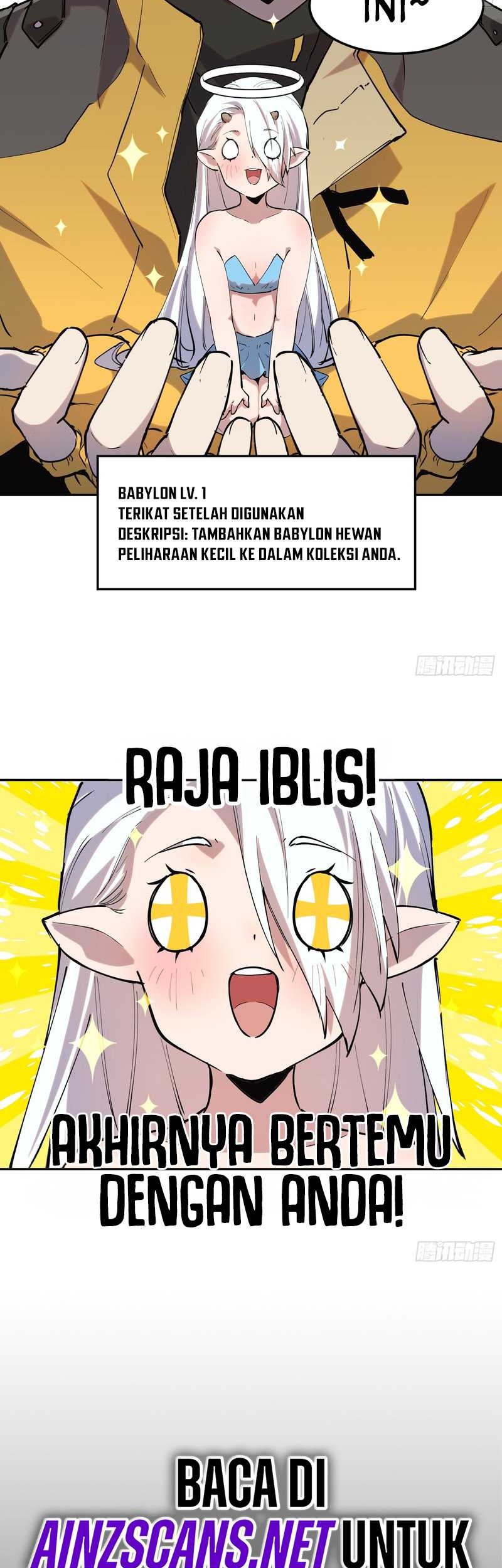 I’m Actually The Final Boss Chapter 26 Gambar 25