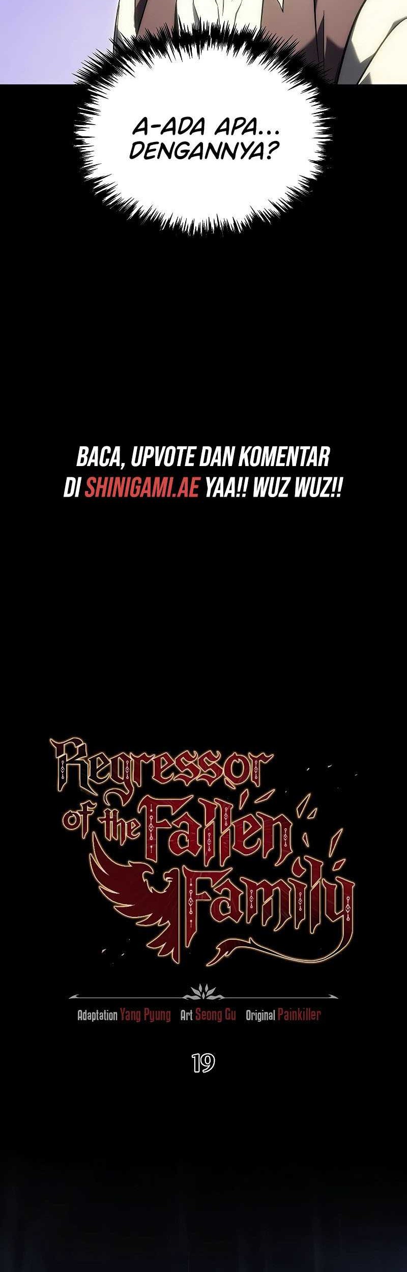 Regressor Of The Fallen Family Chapter 19 Gambar 19
