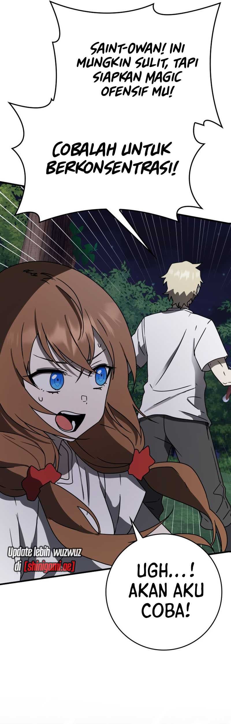 The Demon Prince Goes to the Academy Chapter 59 Gambar 31