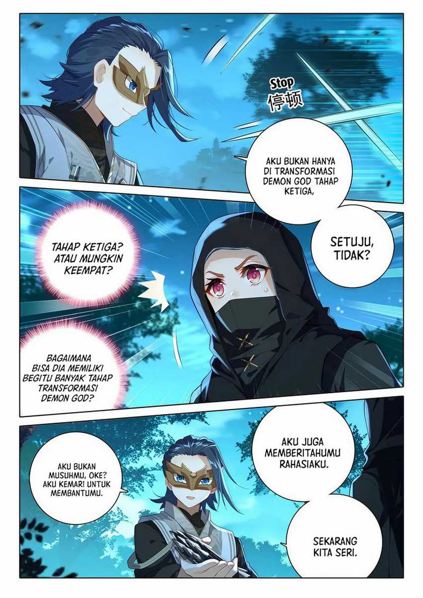 Soul Land V – Rebirth of Tang San Chapter 78 Gambar 14