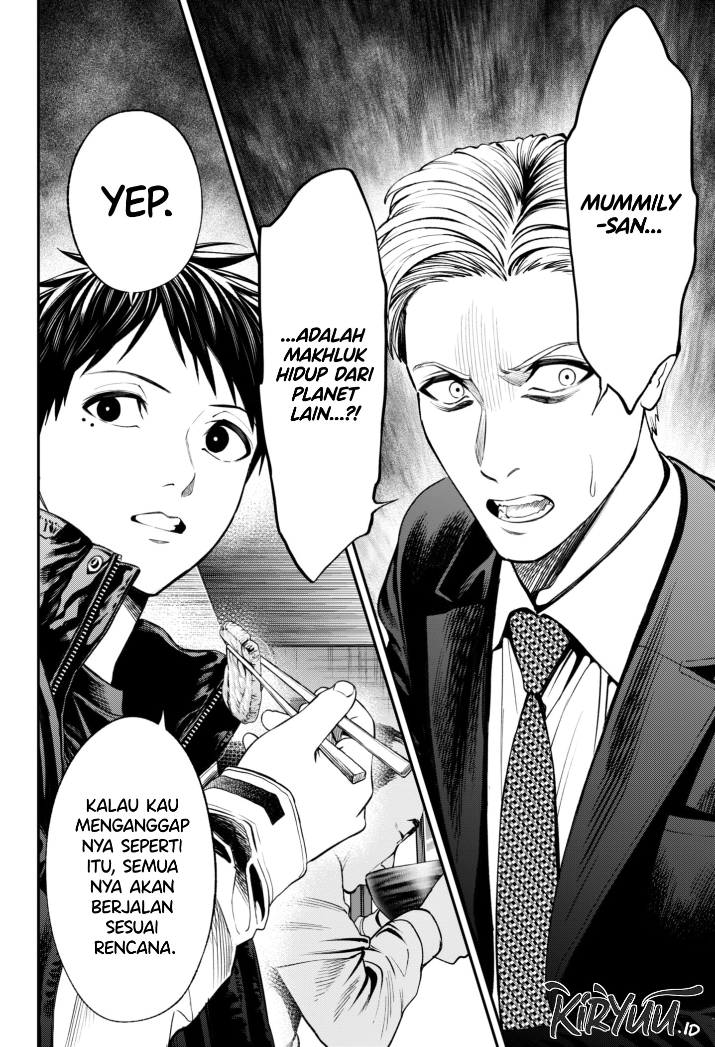 Jinrui-Shoku: Blight of Man Chapter 21 Gambar 11
