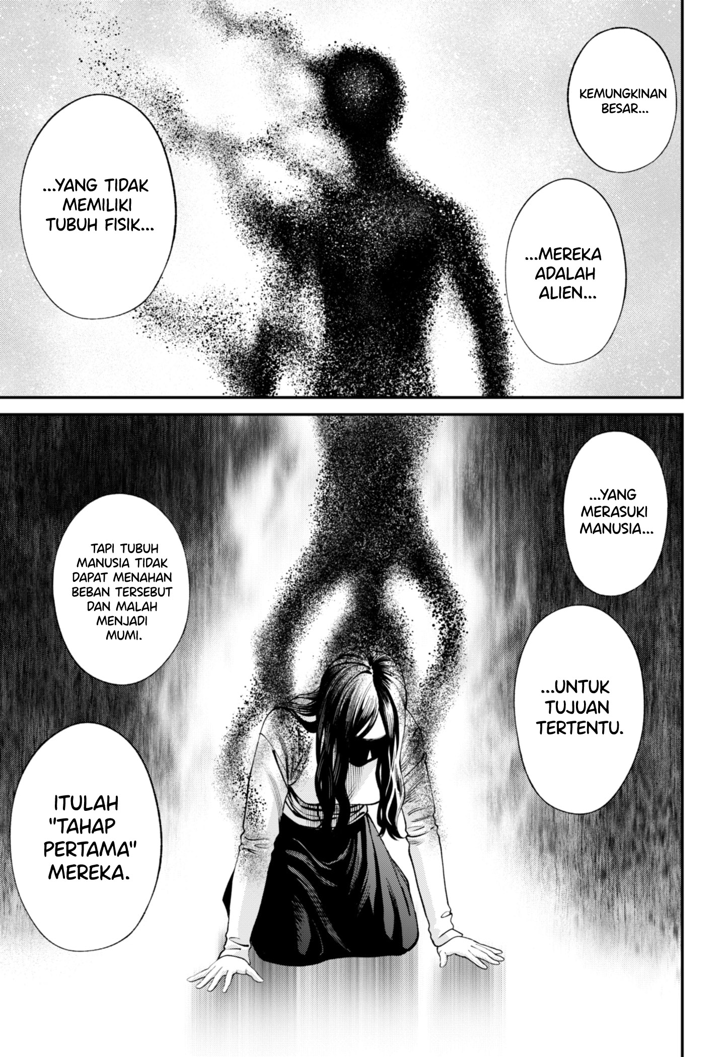 Jinrui-Shoku: Blight of Man Chapter 21 Gambar 12