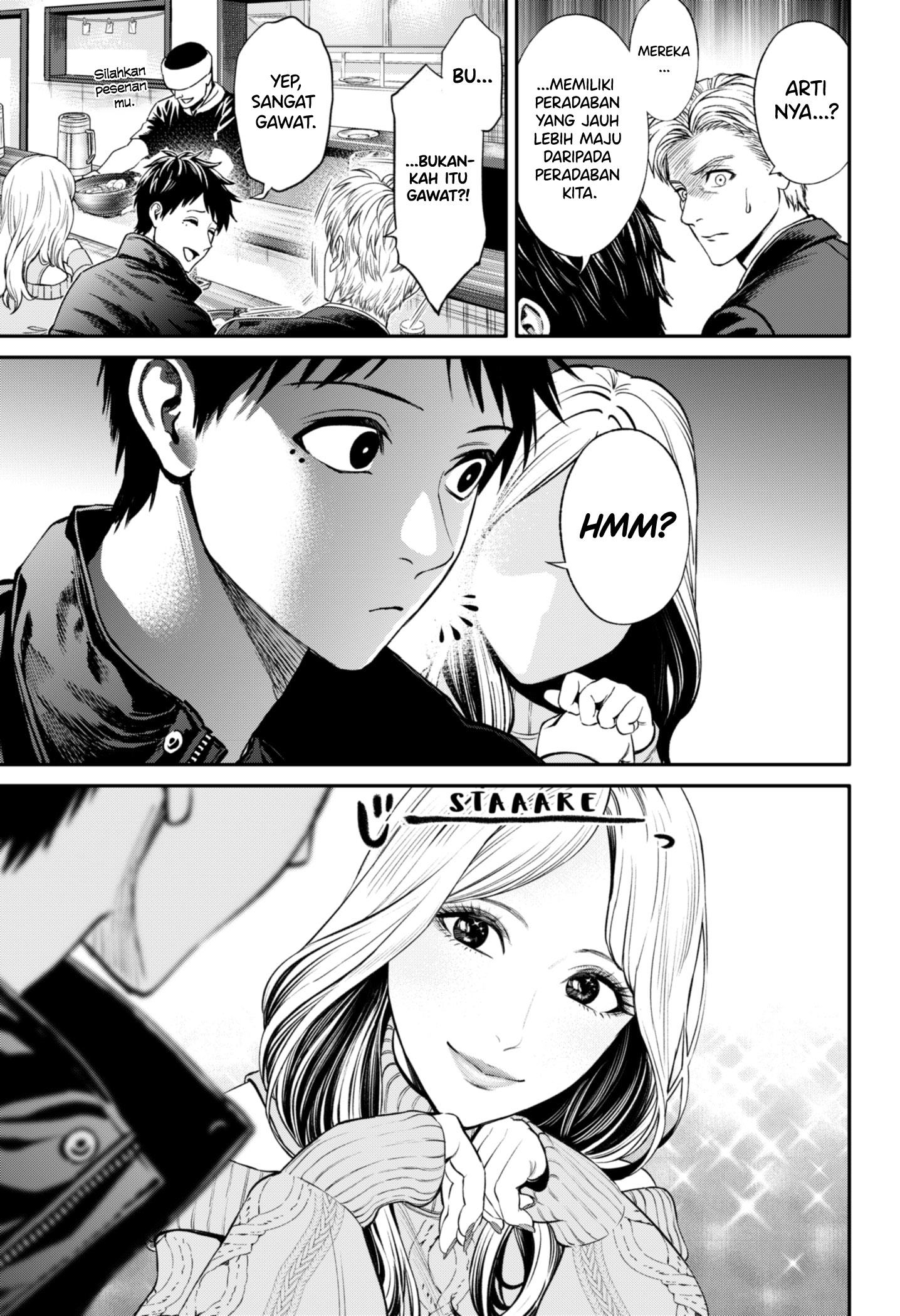 Jinrui-Shoku: Blight of Man Chapter 21 Gambar 16
